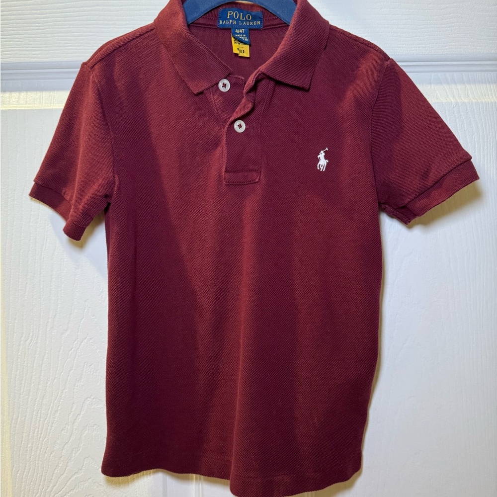 Ralph Lauren Toddler Boy Polo Shirt 4T